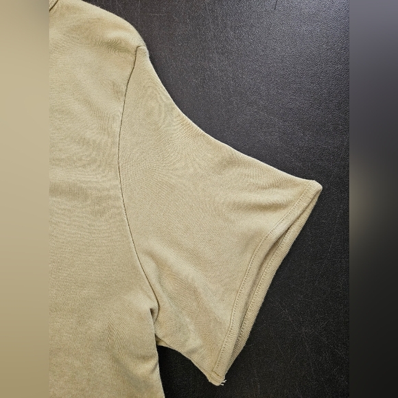 NWT - Cotton Blend Stretch Valerie Stevens Green Jersey - Size XL - Picture 6 of 8